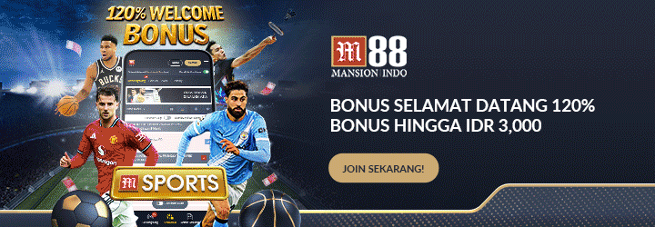 Banner animasi informasi link alternatif M88 untuk akses lancar pengguna Indonesia